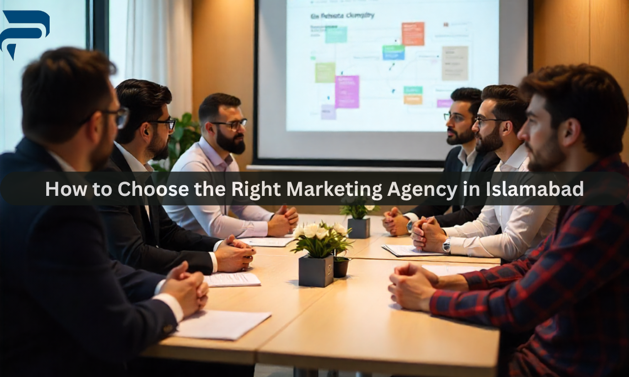 How to Choose the Right Marketing Agency in Islamabad