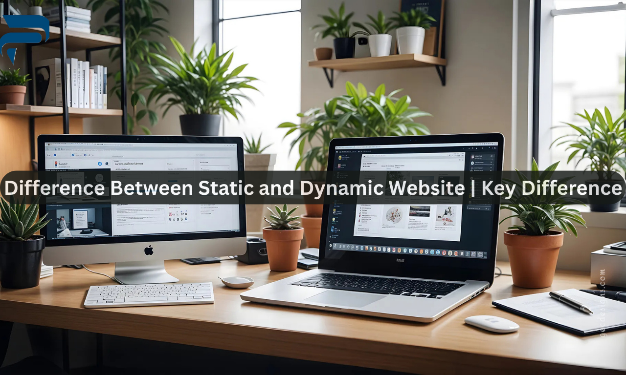 Difference Between Static and Dynamic Website | Key Difference