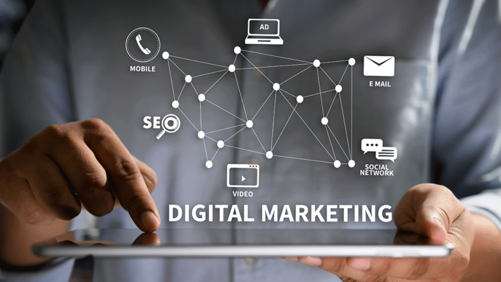 The digital marketing company services in islamabad 