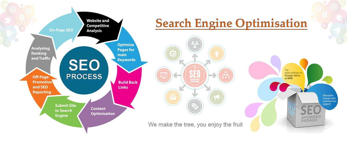 what is the seo process in SEO Course?
