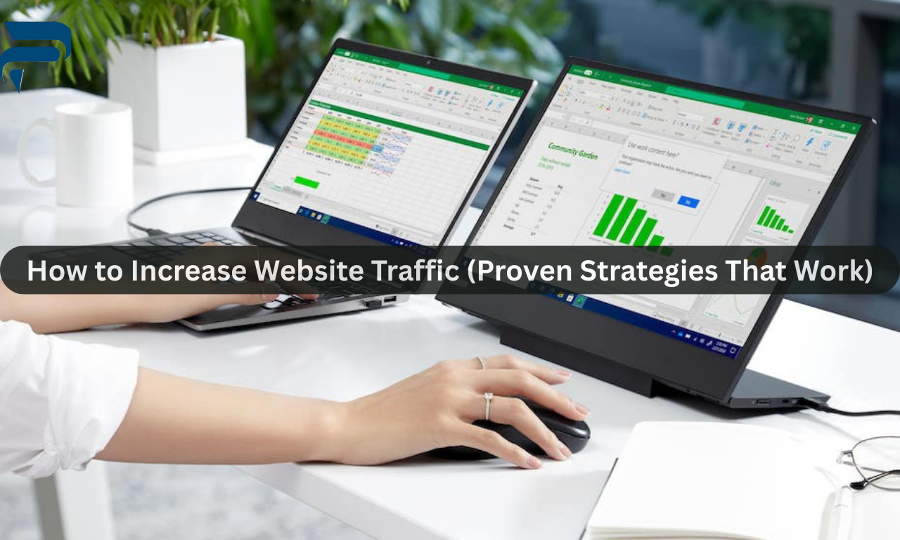 How to Increase Website Traffic (Proven Strategies That Work)