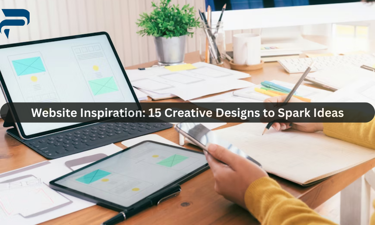 Website Inspiration: 15 Creative Designs to Spark Ideas