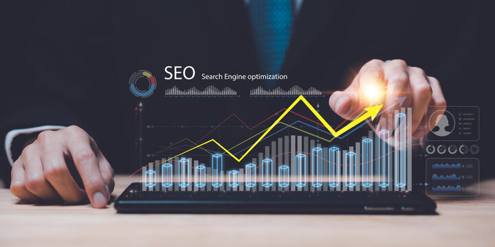 Types of SEO strategies driving website traffic growth and search engine ranking performance.