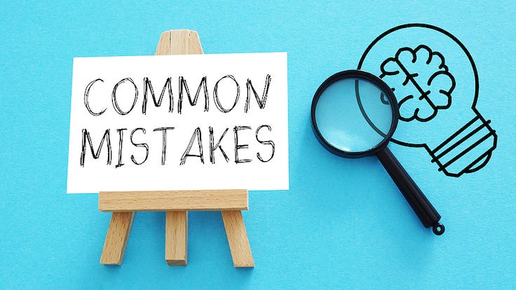 These are common seo mistakes which you need to avoid during checking the website speed optimization.